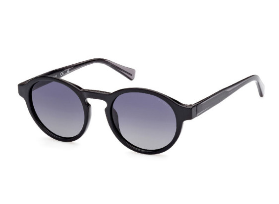 Guess GU00049 01D Black/Dark Grey Polarized
