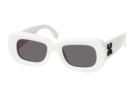 Off-White OERI019 CARRARA 0107 White/Dark Grey