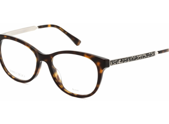 Jimmy Choo JC202 0086 00 Dark Havana 52mm