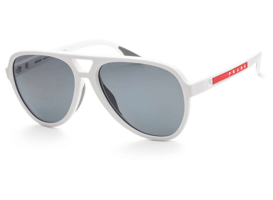 Prada Sport PS06WS TWK02G White Rubber/Polar Dark Grey
