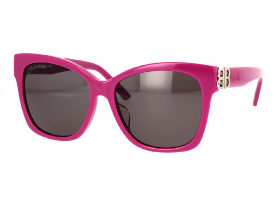 Balenciaga BB0102SA 013 Fuchsia/Grey