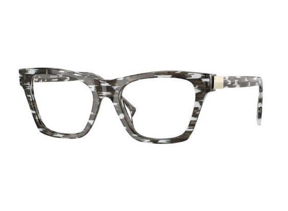 Burberry BE2355 3978 Black/White 50mm