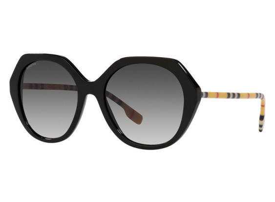 Burberry BE4375 38538G Black/Grey Gradient