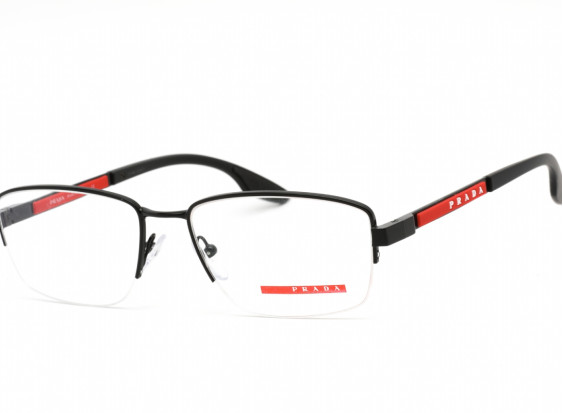 Prada Sport PS51OV 1AB1O1 Black 54mm