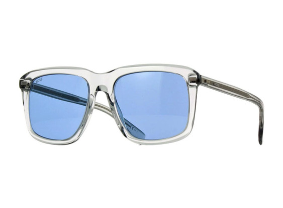 Hugo Boss BOSS 1420/S 0KB7 KU Light Grey Crystal/Blue