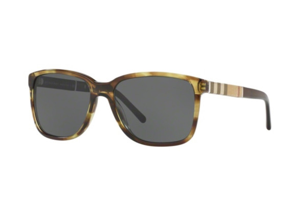 Burberry BE4181 361187 Striped Green/Grey