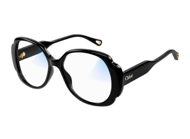 Chloe CH0196S 001 Black/Transparent Photochromic