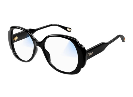 Chloe CH0196S 001 Black/Transparent Photochromic