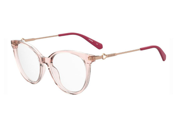 Moschino Love MOL618/TN 035J 00 Transparent Pink 51mm