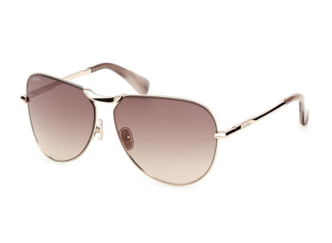 Max Mara MM0134 32F Gold/Brown Gradient