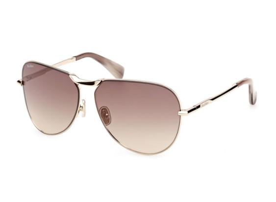 Max Mara MM0134 32F Gold/Brown Gradient