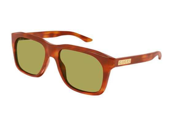 Gucci GG2077S 005 Havana/Green