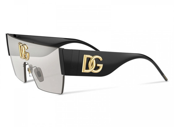 Dolce & Gabbana DG2233 01/6G Black/Silver