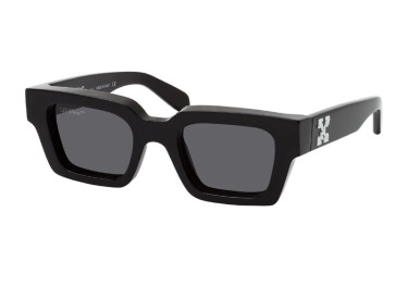 Off-White OERI008 VIRGIL 1007 Shiny Black/Dark Grey