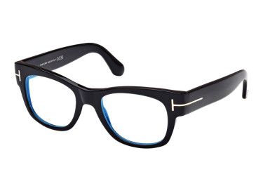 Tom Ford FT5040-B 001 Shiny Black 52mm