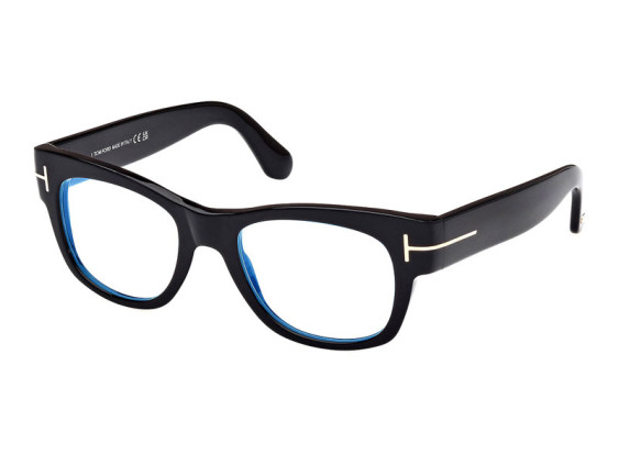 Tom Ford FT5040-B 001 Shiny Black 52mm