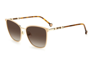Carolina Herrera CH0030/S 0BKU HA Gold Nude/Brown Gradient