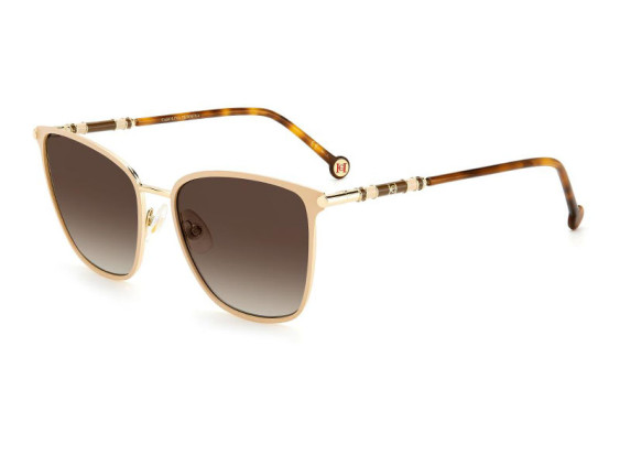 Carolina Herrera CH0030/S 0BKU HA Gold Nude/Brown Gradient