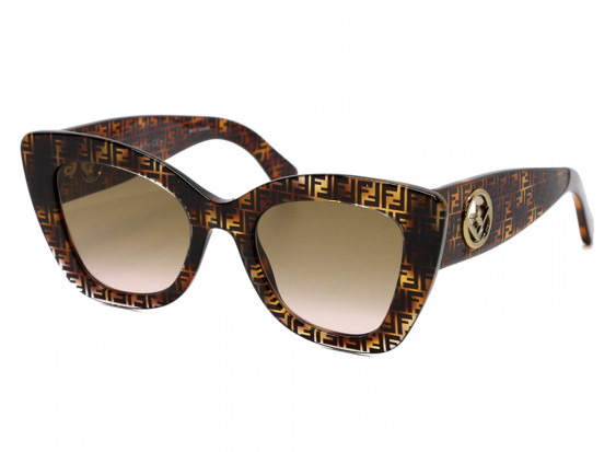 Fendi FF0327/S 086/M2 Havana/Brown
