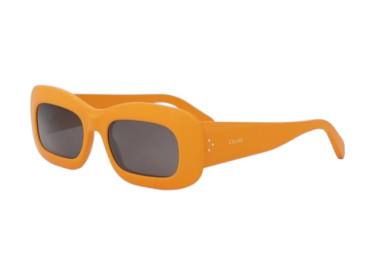 Celine CL40294I 42A Glossy Orange/Grey