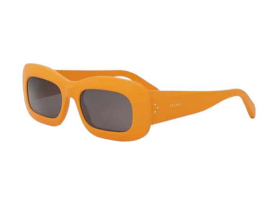Celine CL40294I 42A Glossy Orange/Grey