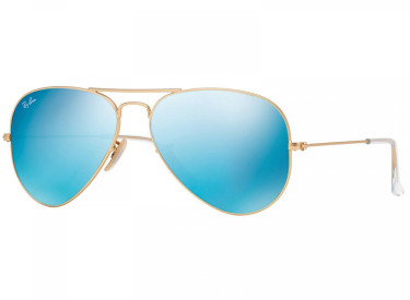 Ray Ban RB3025 112/17 Gold/Blue 62mm
