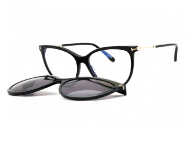 Tom Ford FT5994-B 001 Shiny Black 56mm