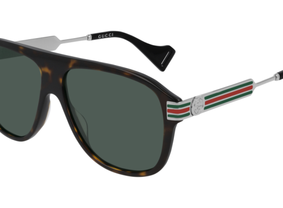 Gucci GG0587S 002 Havana/Green