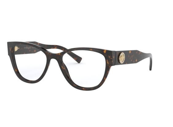 Versace VE3281BA 108 Dark Tortoise 53mm