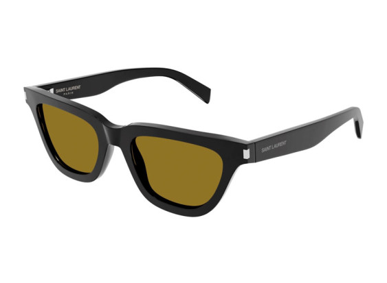 Saint Laurent SL462SULPICE 009 Black/Yellow