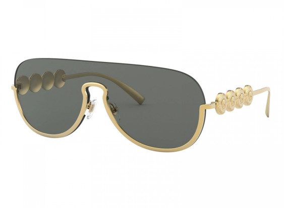 Versace VE2215 100287 Gold/Grey