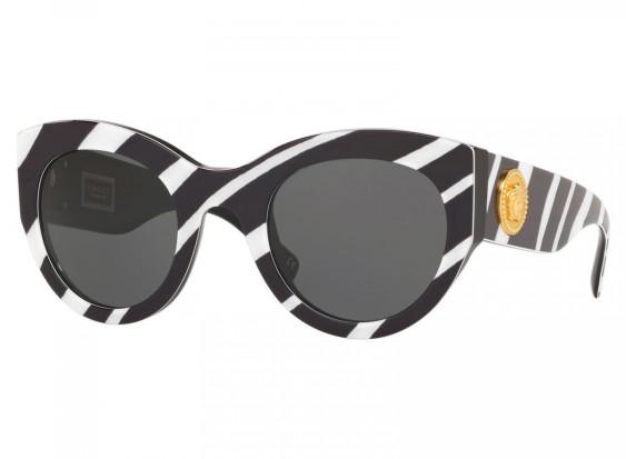 Versace VE4353 531387 Zebra White/Grey
