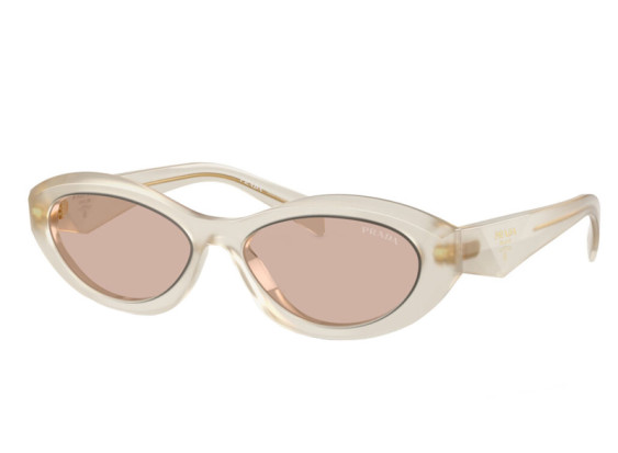 Prada PR26ZS 12V4I2 Opal Milk/Light Brown