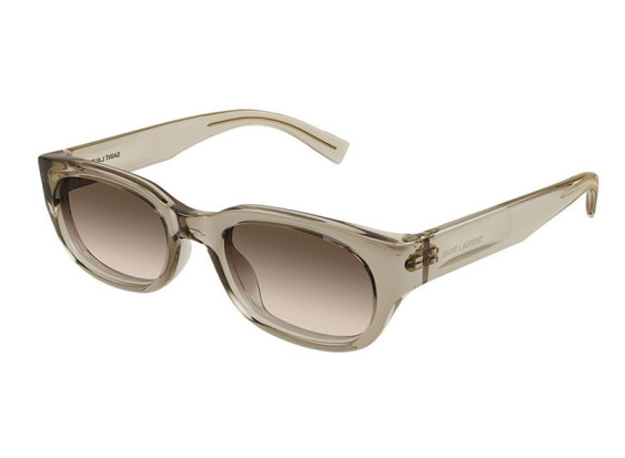 Saint Laurent SL642 005 Light Yellow/Brown Gradient