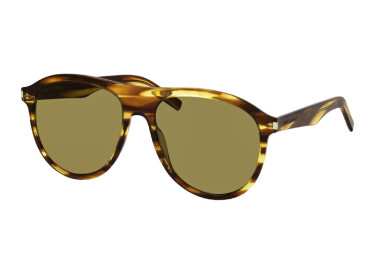 Saint Laurent SL432 SLIM 005 Havana/Green