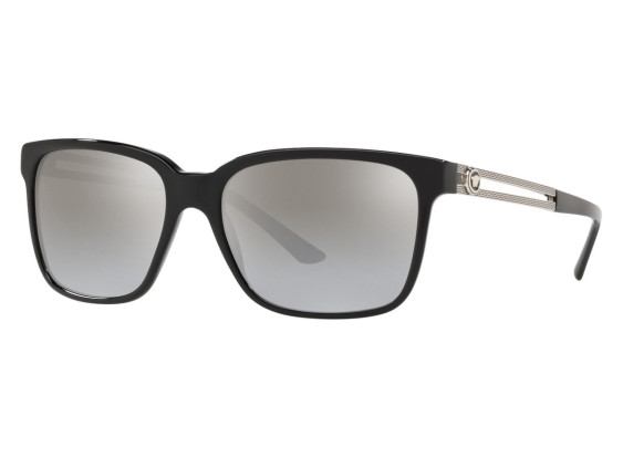 Versace VE4307 GB1/6V Black/Light Grey Mirror Grad Silver