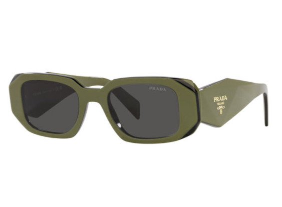 Prada PR17WS 13N5S0 Sage/Black/Dark Grey