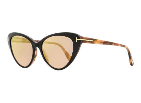 Tom Ford FT0869 05Z Black/Violet Mirror