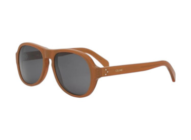 Celine CL40298I 45A CELINE 3 DOTS Brown/Grey