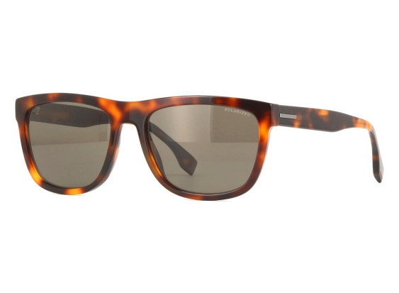 Hugo Boss BOSS 1439/S 05L/SP Shiny Dark Havana/Brown Polarized
