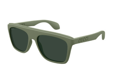 Gucci GG1570S 007 Matte Green/Dark Green