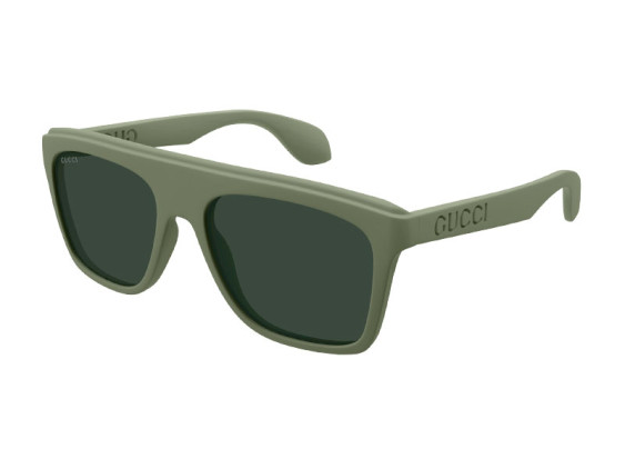Gucci GG1570S 007 Matte Green/Dark Green