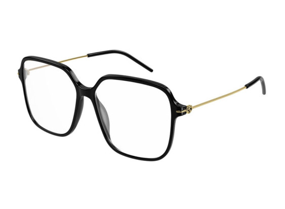 Gucci GG1271O 001 Black 56mm