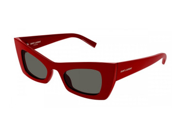 Saint Laurent SL702 004 Red/Grey