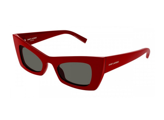 Saint Laurent SL702 004 Red/Grey