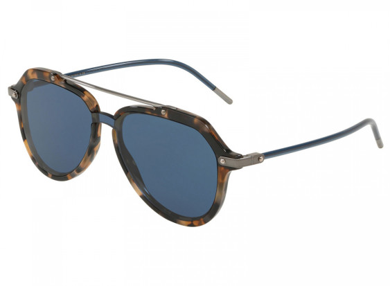 Dolce & Gabbana DG4330F 314180 Blue Havana