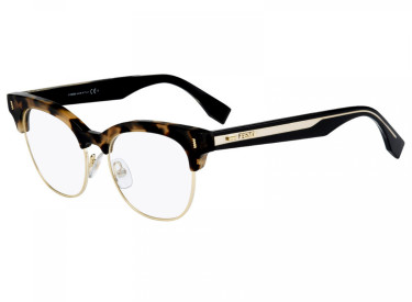 Fendi FF0163 UEI00 Havana Black
