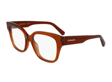 Salvatore Ferragamo SF2952N 261 Transparent Caramel 53mm