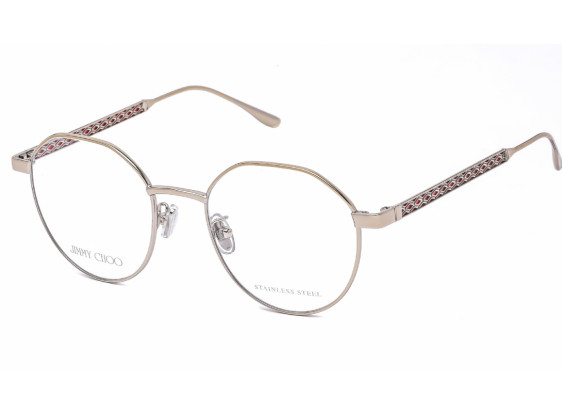 Jimmy Choo JC223/F 0Y11 00 Gold Red 51mm