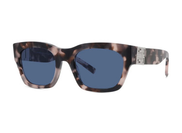 Givenchy GV40072I 55V Coloured Havana/Blue